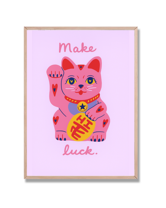 Make luck