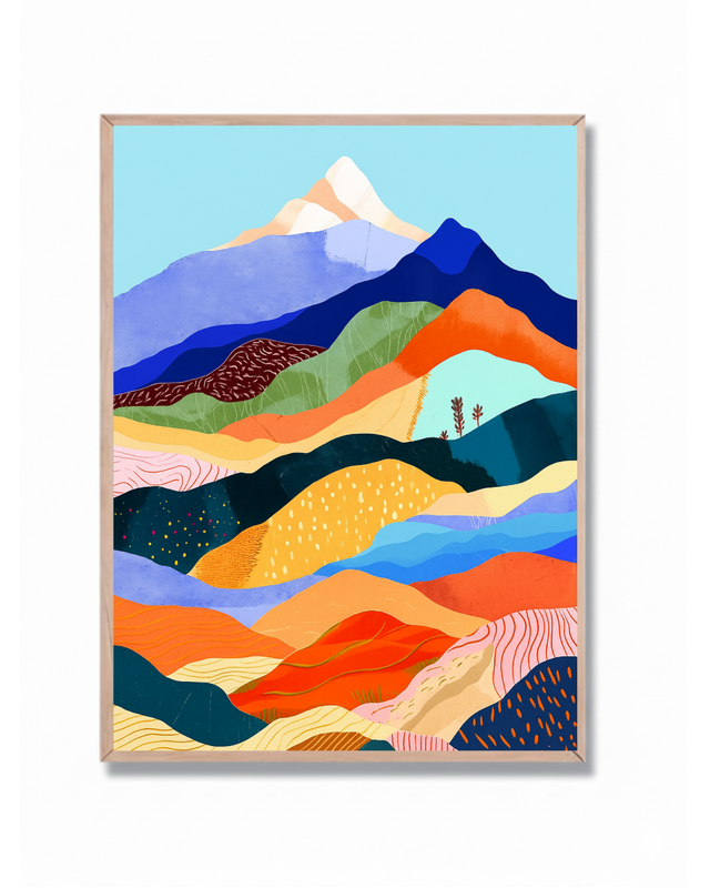 Montaña en Colores #1