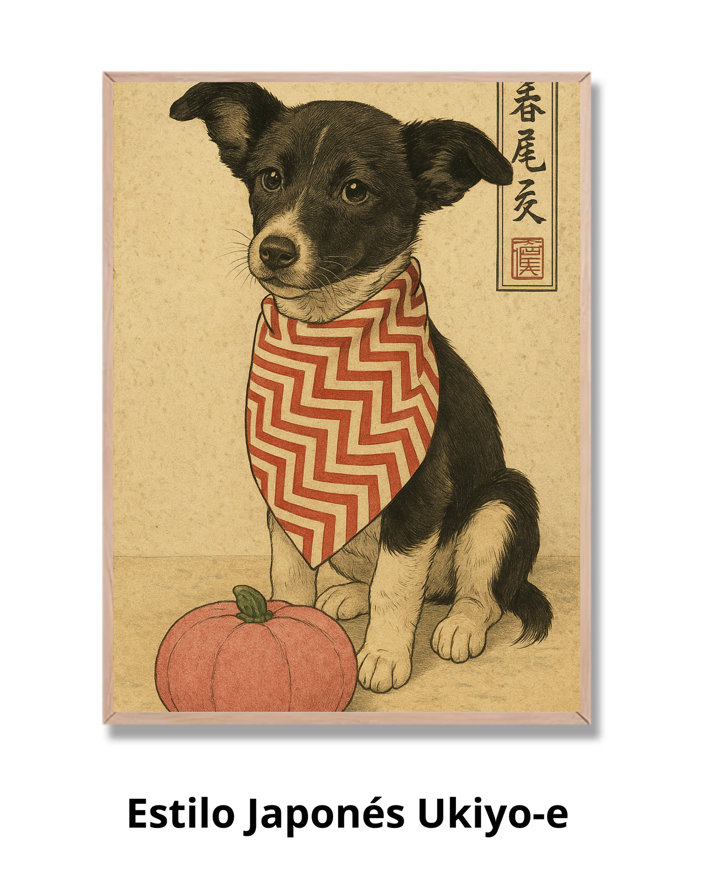 Tú imagen en estilo Japonés Ukiyo-e