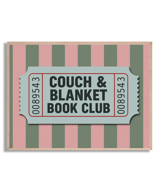 Couch & Blanket Book Club