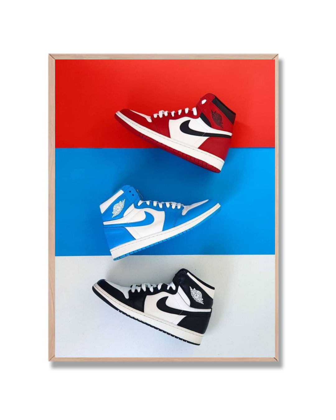 Nike Jordan tricolor