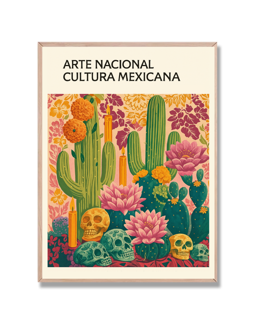 Cactús Cultura Méxicana