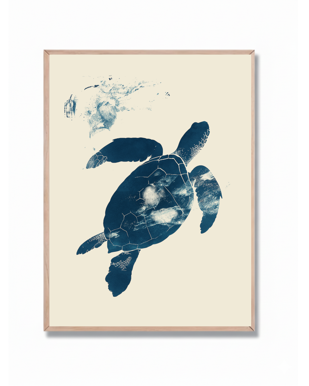 Tortuga Azul Tinta