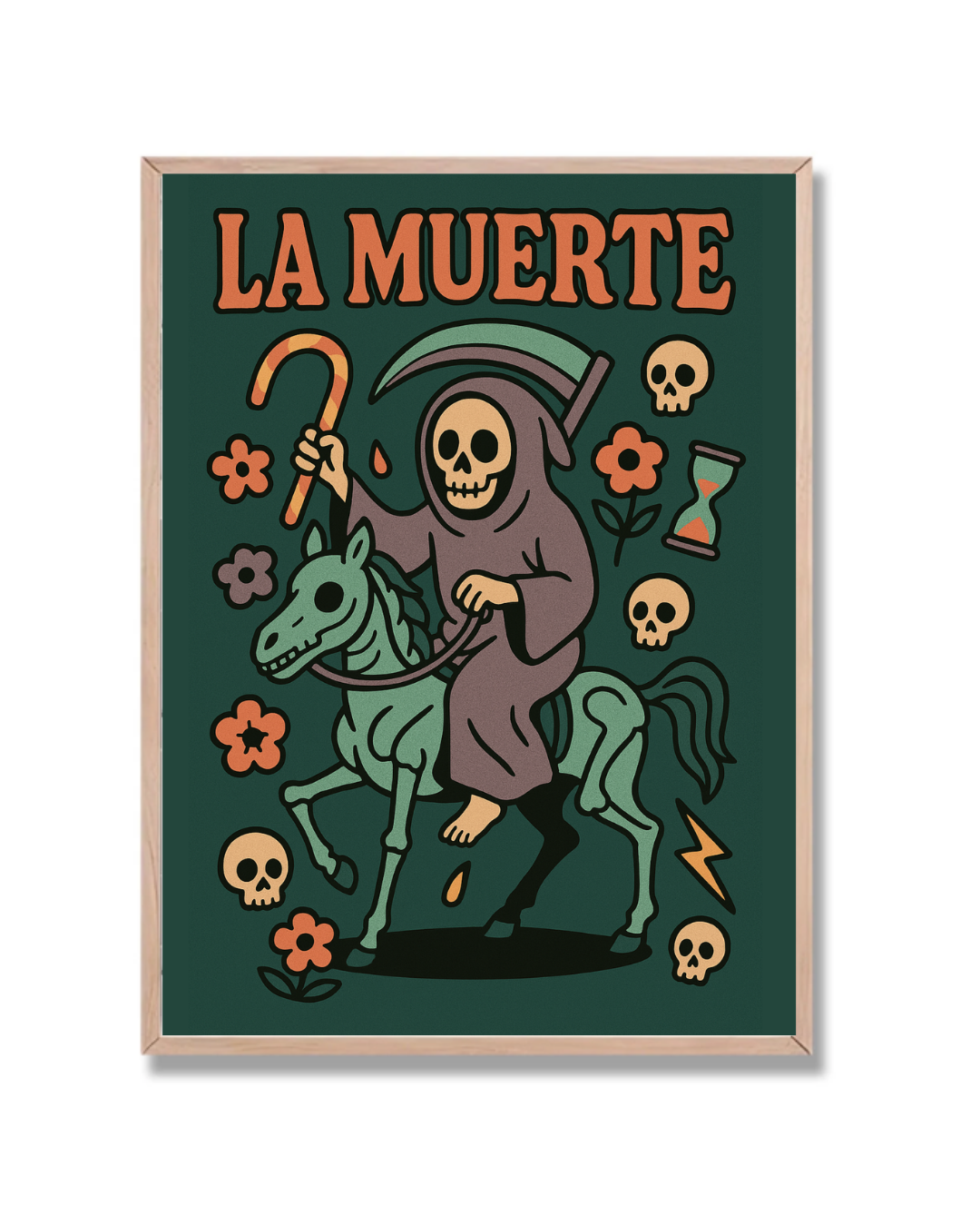 La Muerte a Caballo