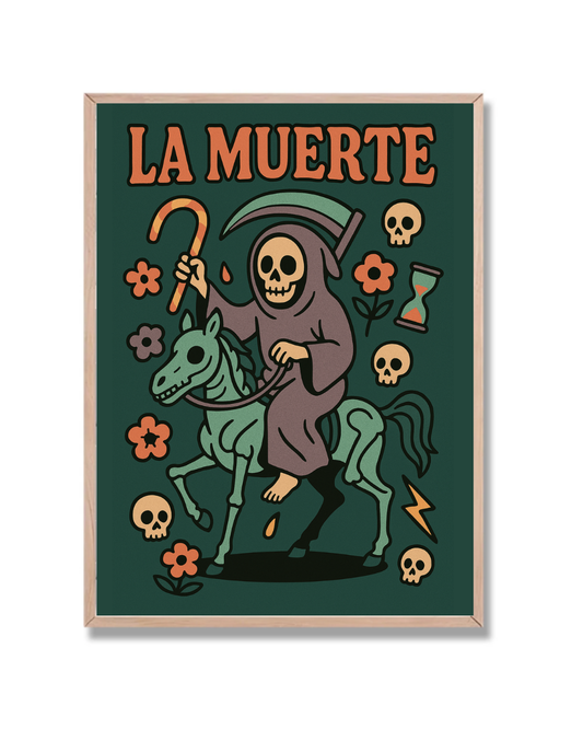 La Muerte a Caballo