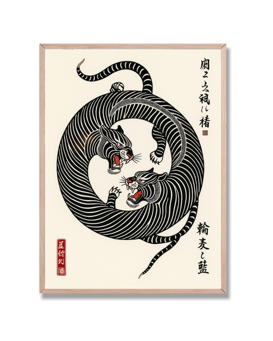 Yin Yang de tigres