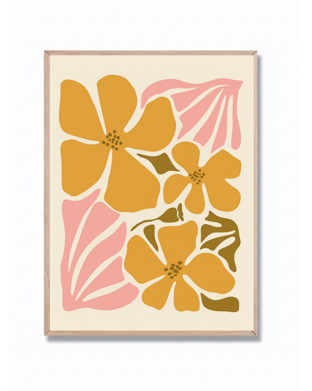 Flores Abstractas #1