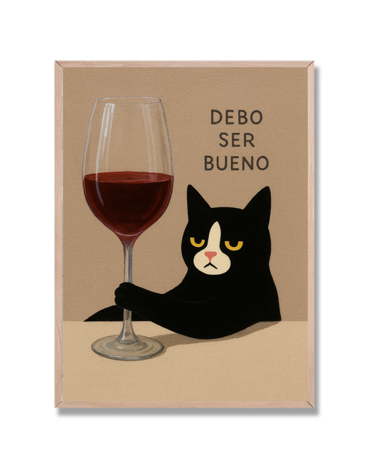 Gato y Vino
