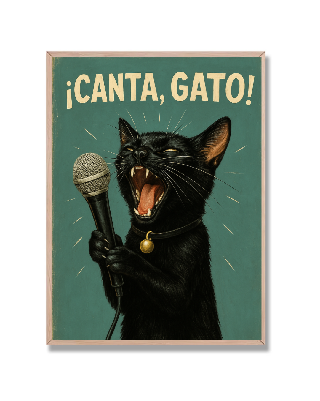 Gato Cantante