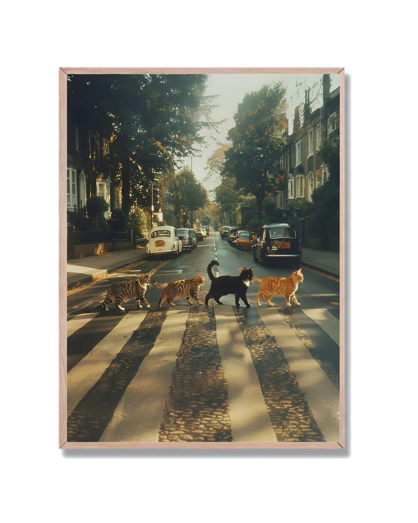 Abbey Road Gatos