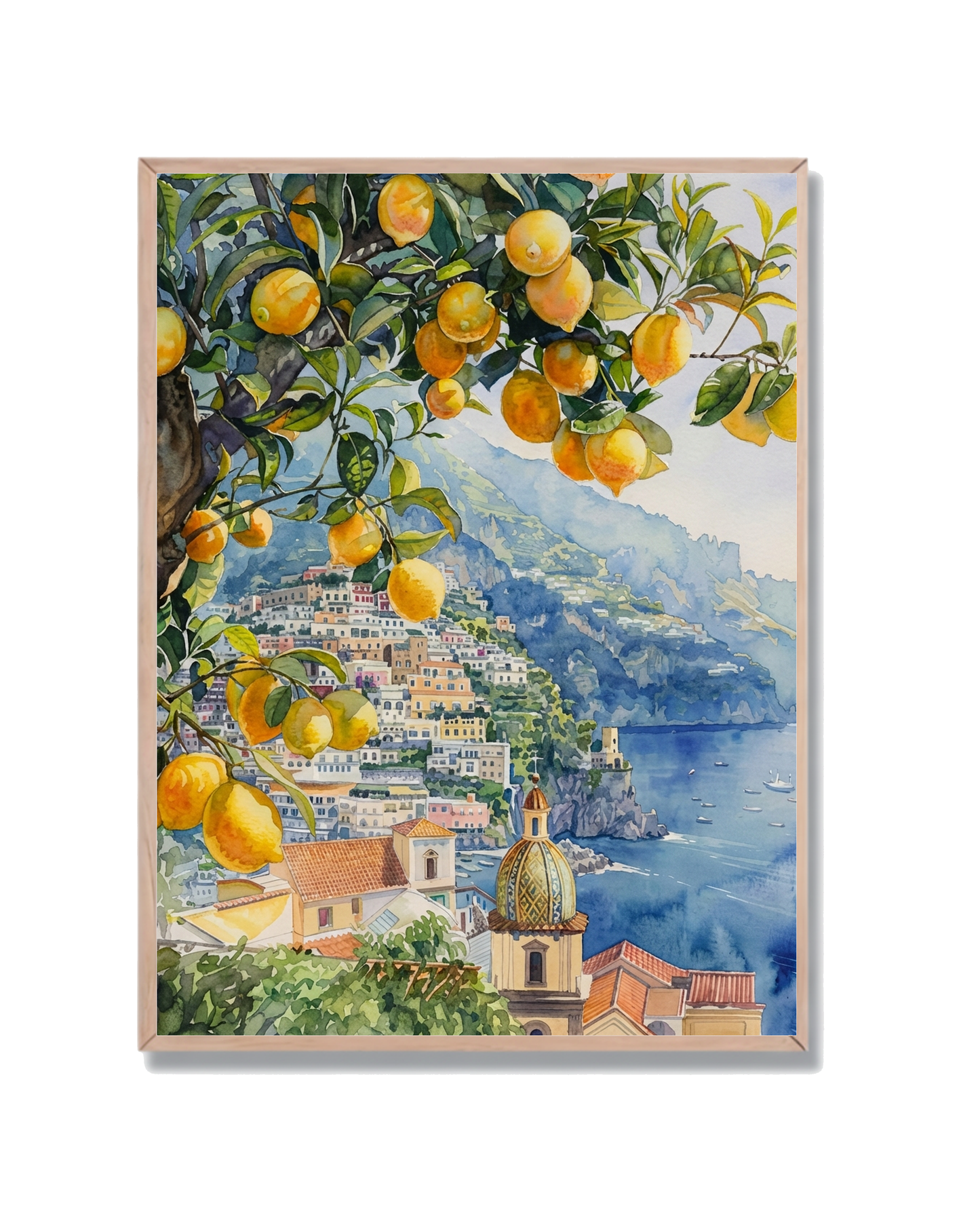 Amalfi Italia Limones