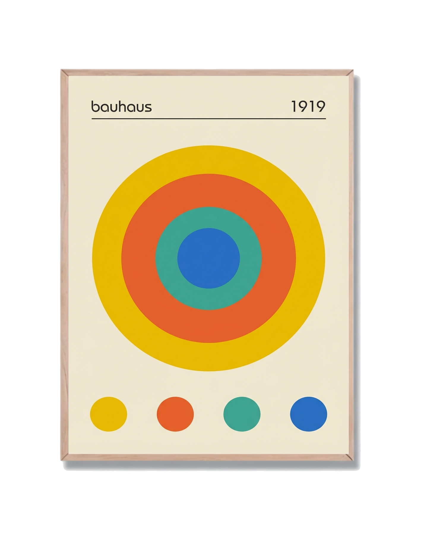 Bauhaus Círculos 1919