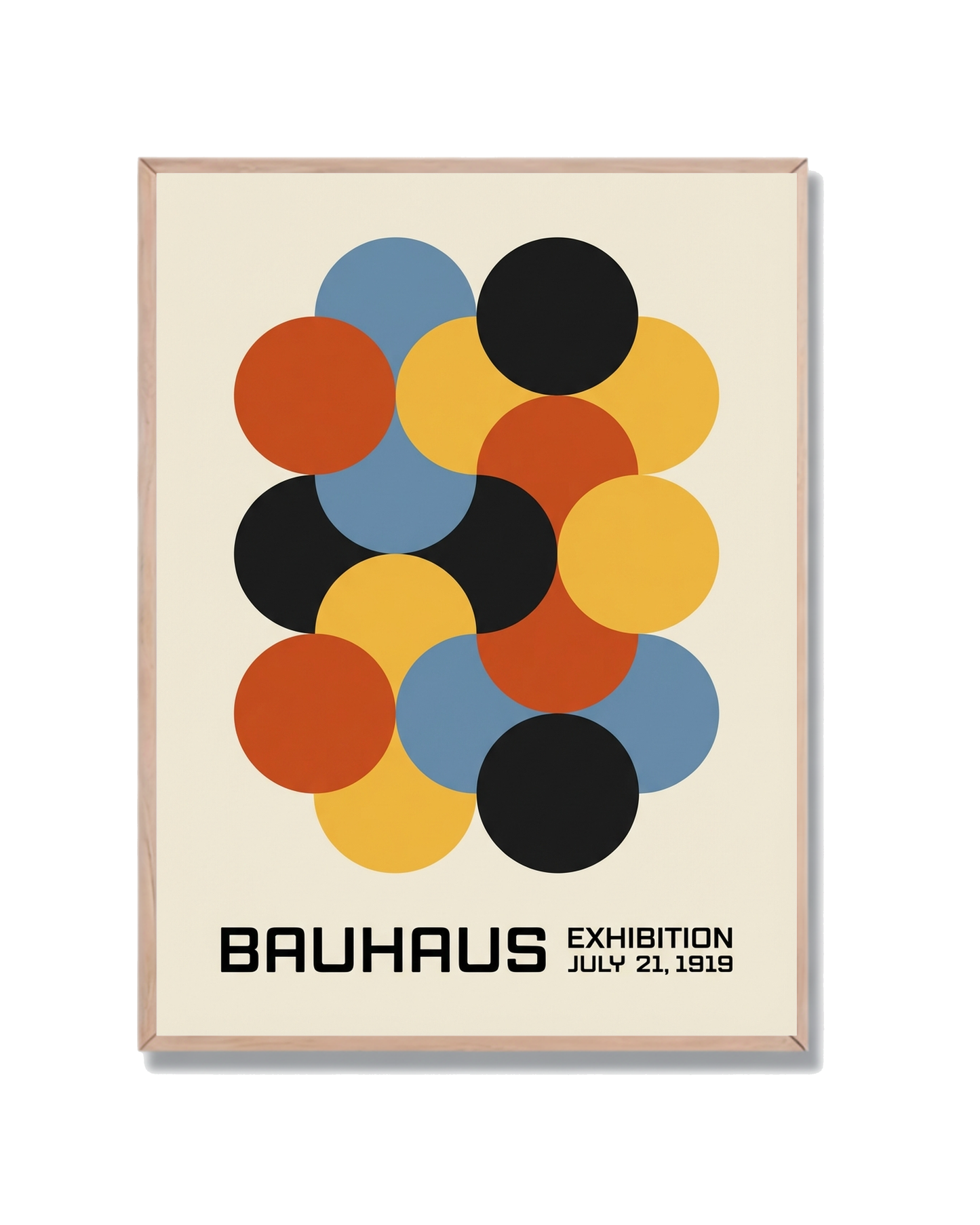 Bauhaus Círculos Color