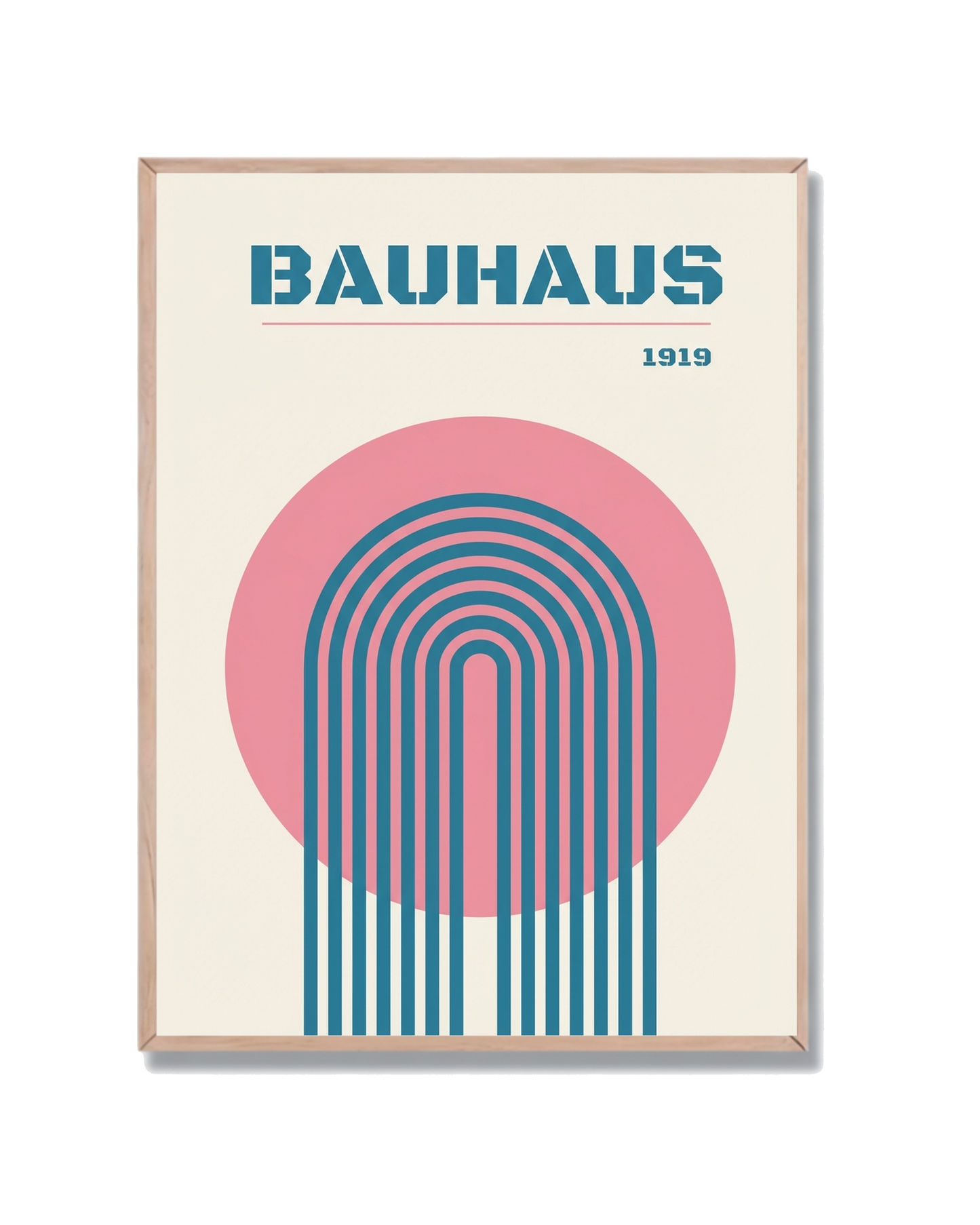 Bauhaus Geométrico Círculo