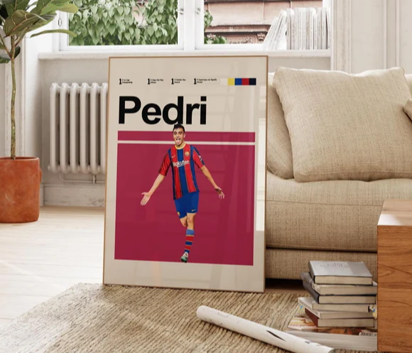 Pedri Poster