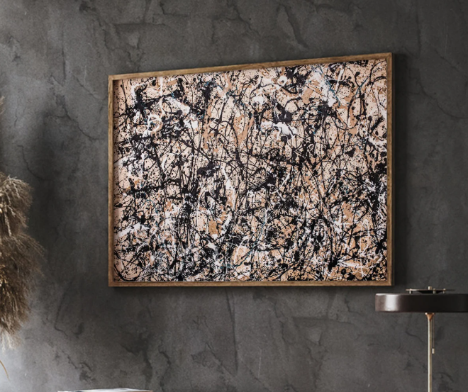 Jackson Pollock #7