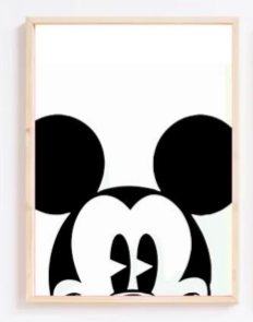 Mitad Disney #1 Mickey