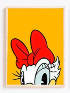 Mitad Disney #3 Daisy