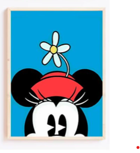 Mitad Disney #6 Minnie