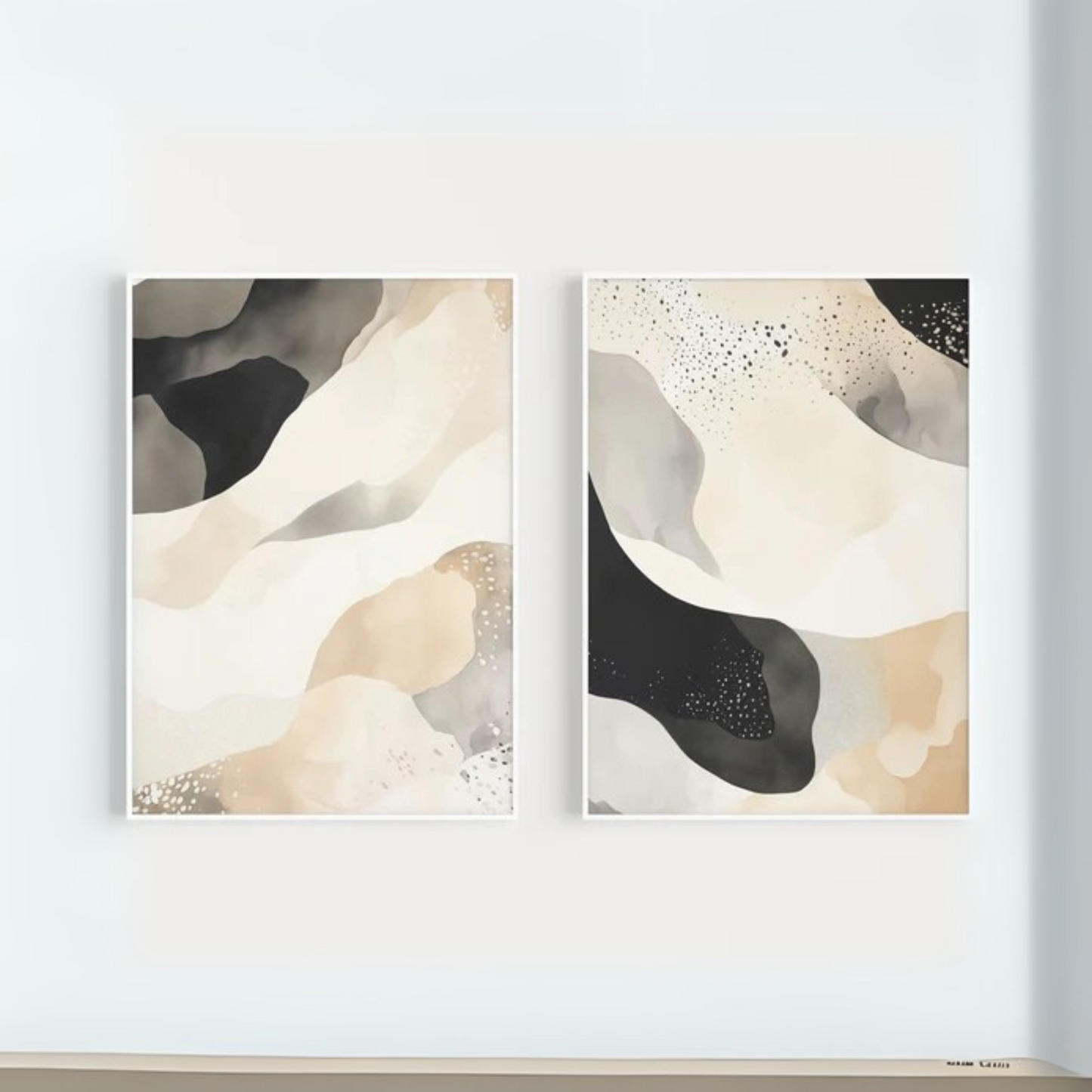 Set de 2 Abstracto #10