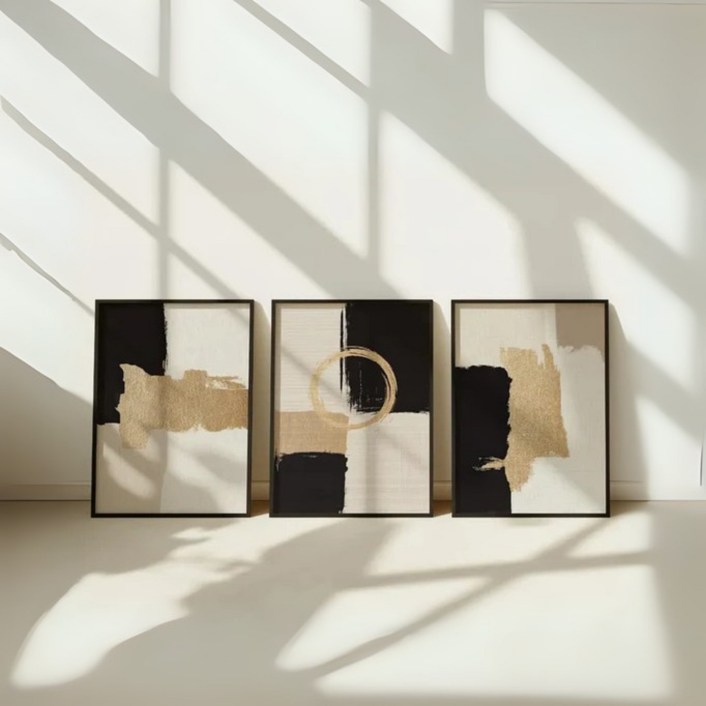 Set de 3 Abstracto #2