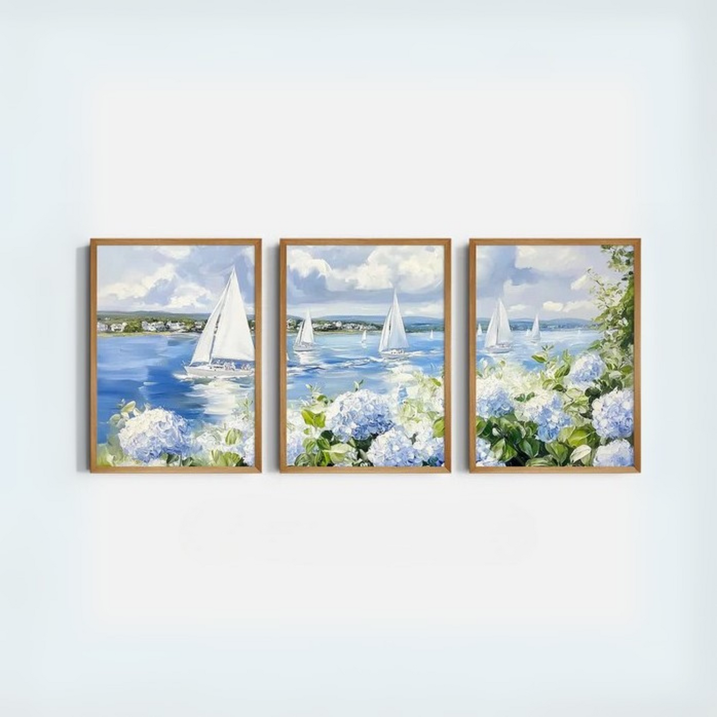 Set de 3 Veleros Art