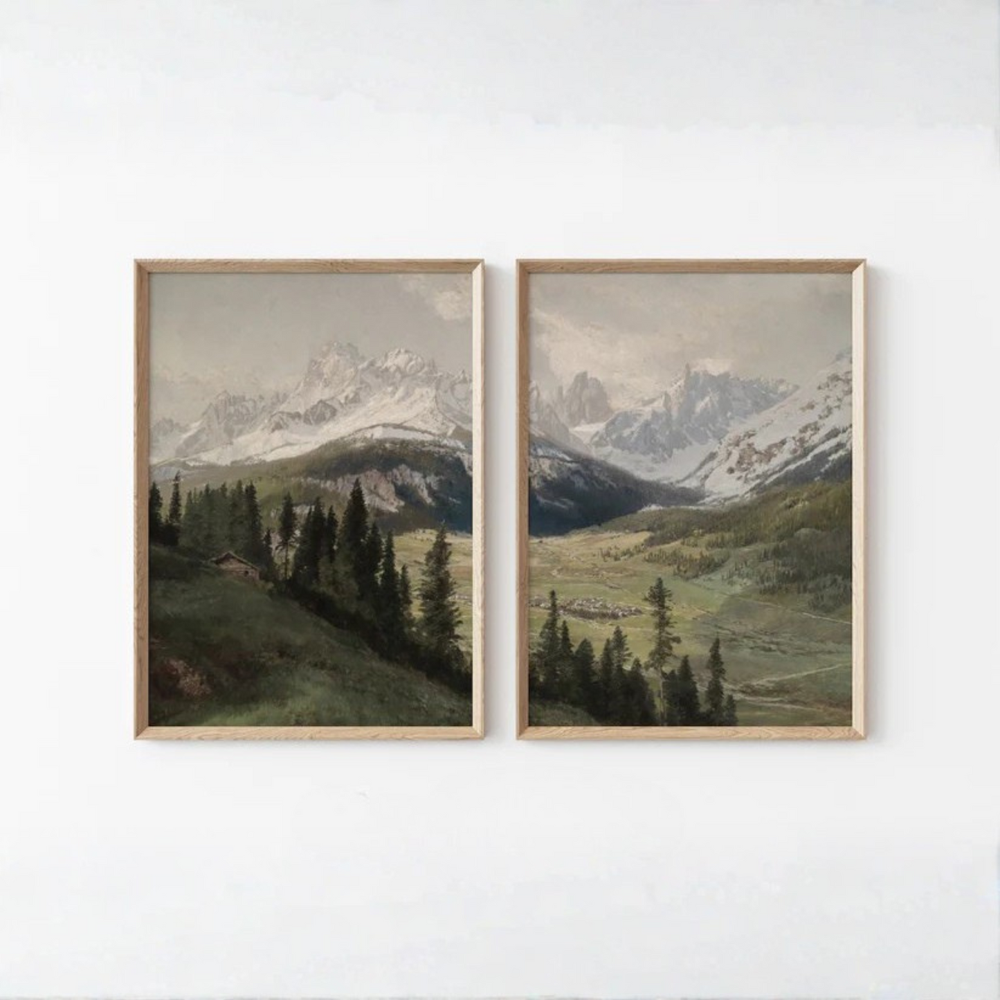 Set de 2 Montaña #2