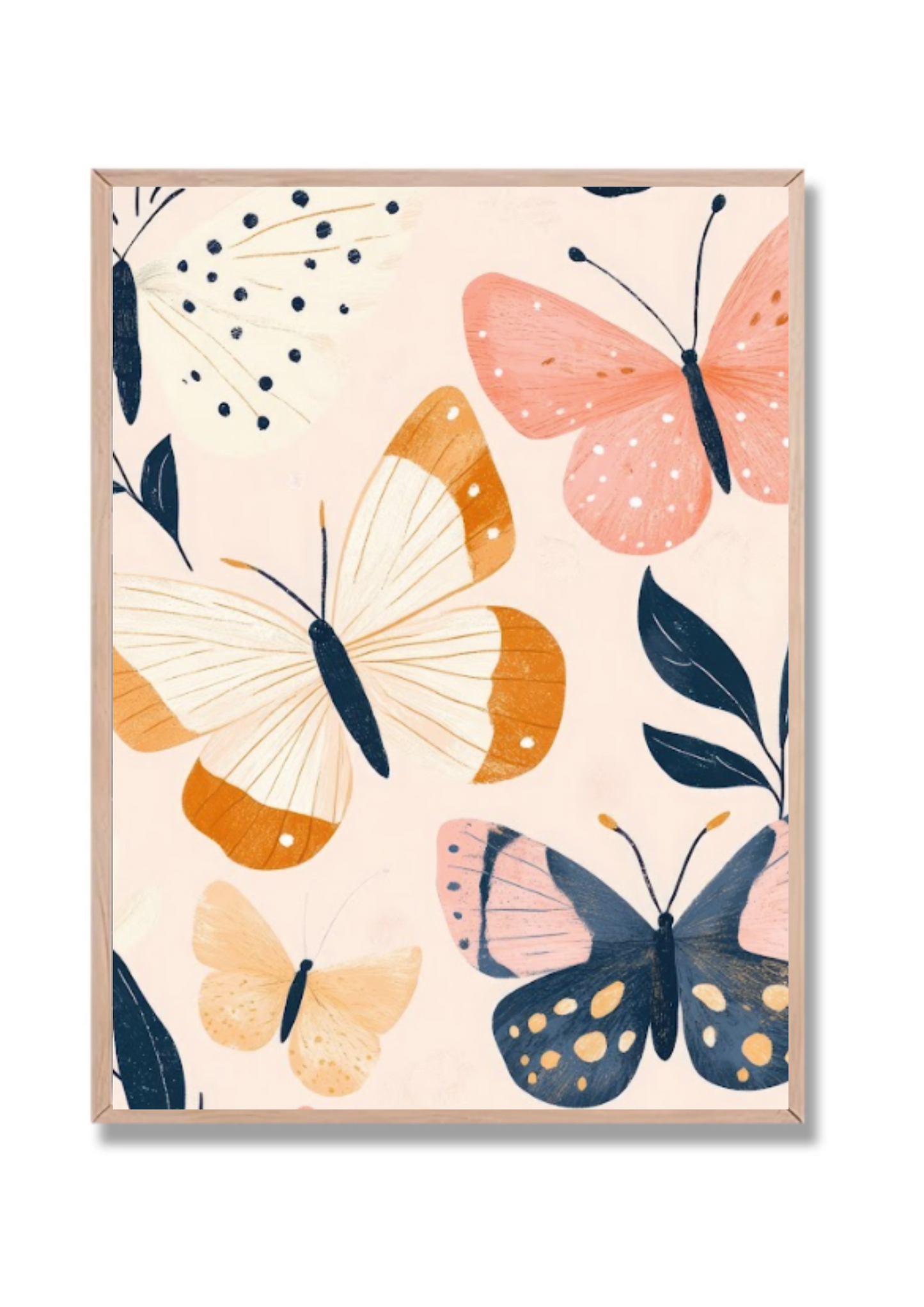 Mariposas Infantil