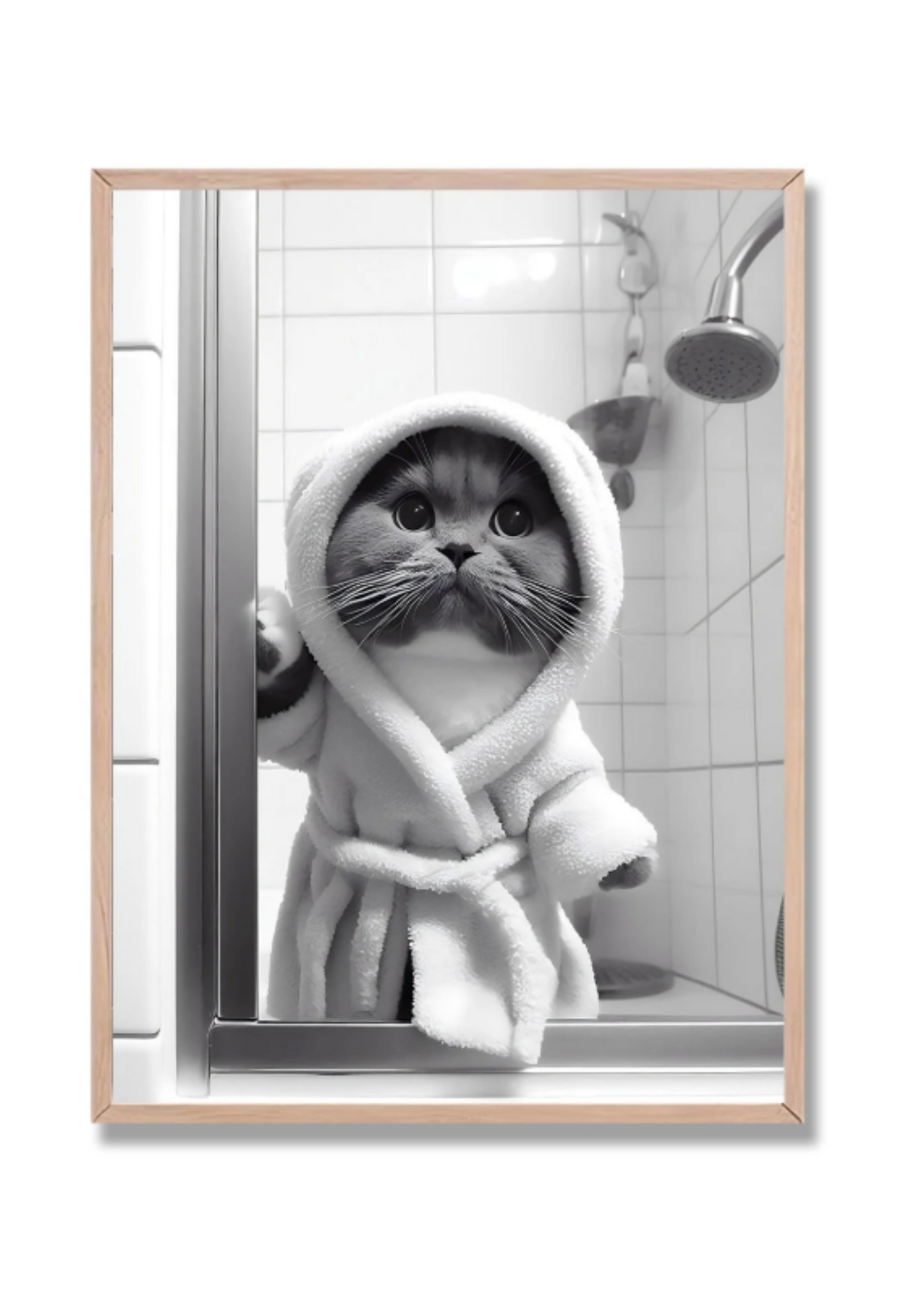 Gato 6 Baño