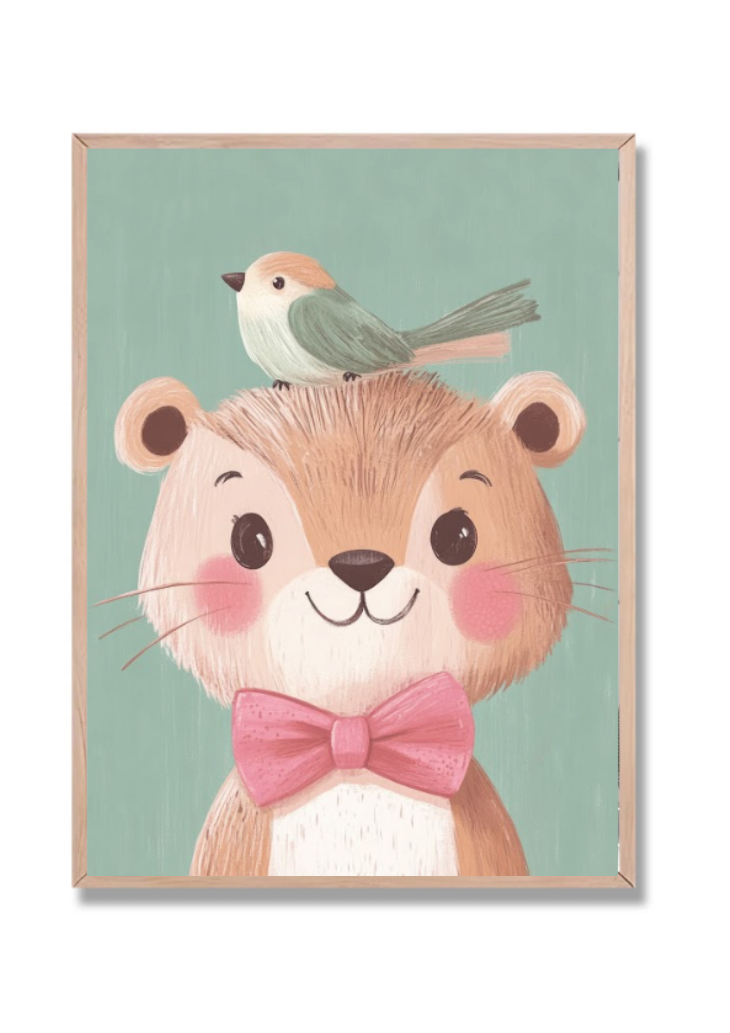 Oso Y Pájaro Infantil