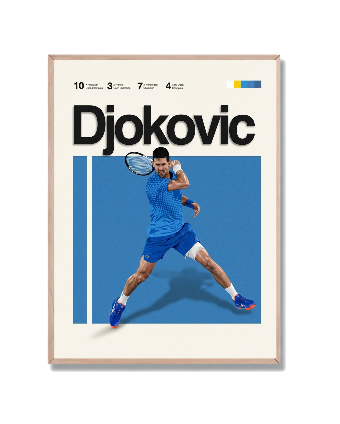 Djokovic Tenis Leyenda