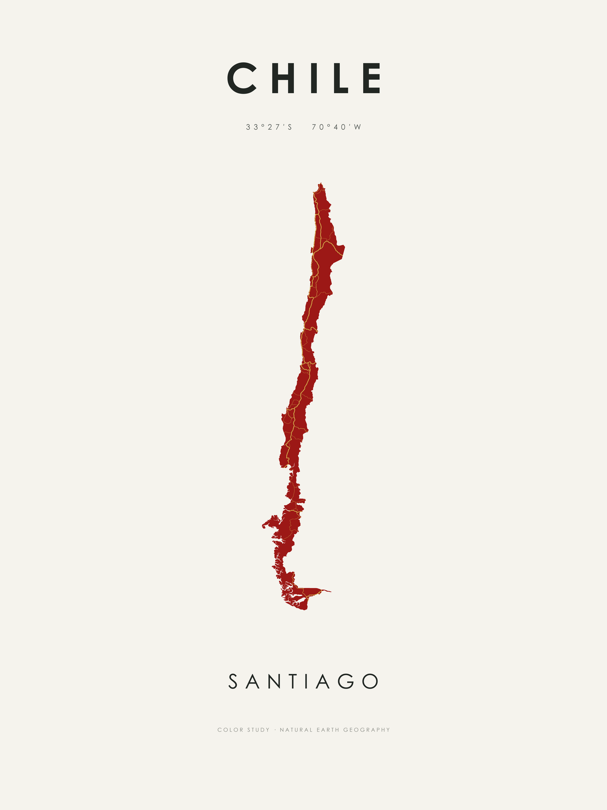 Chile 1 — mapa artístico 3:4