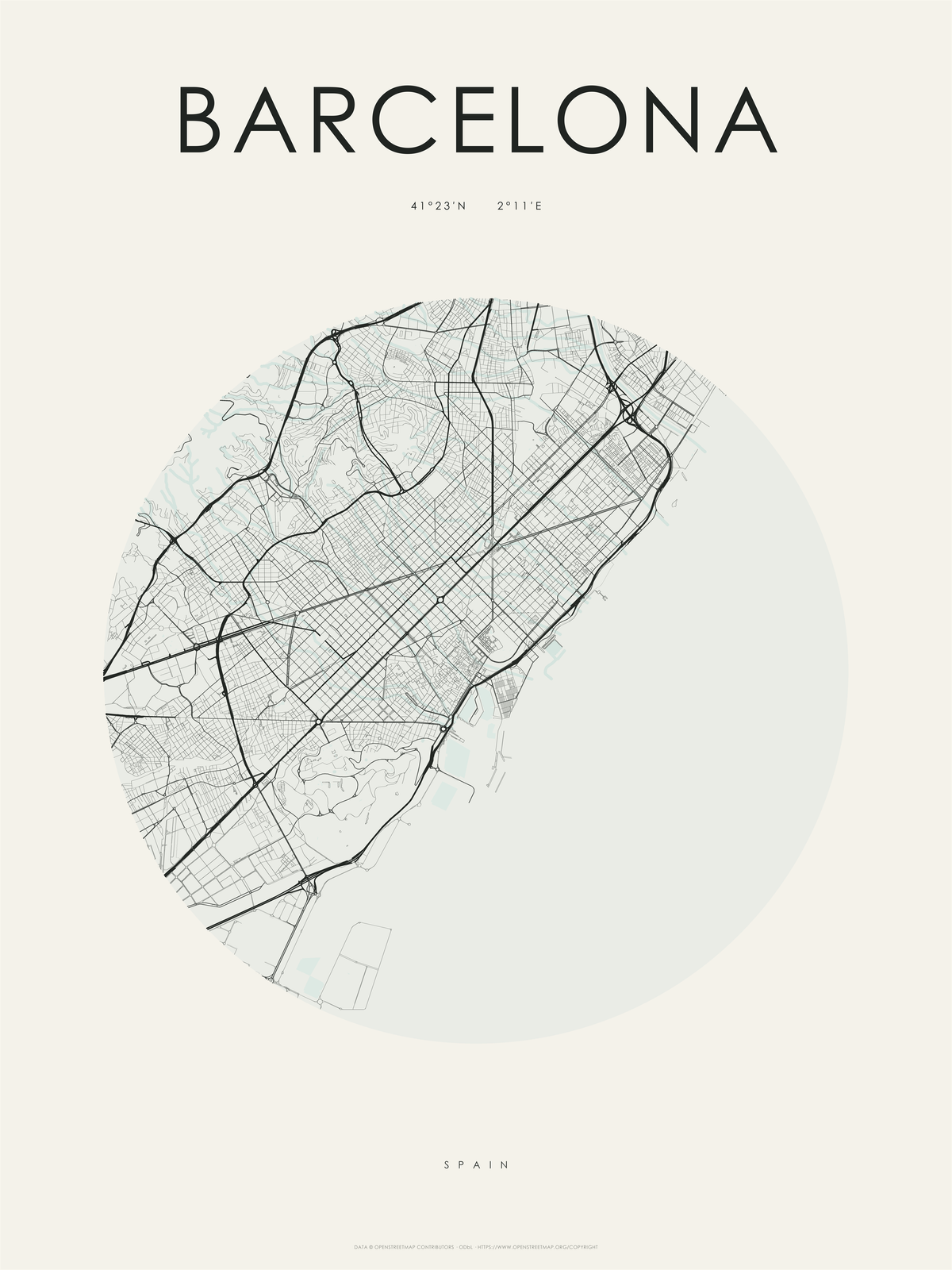 Barcelona 1 — mapa artístico 3:4