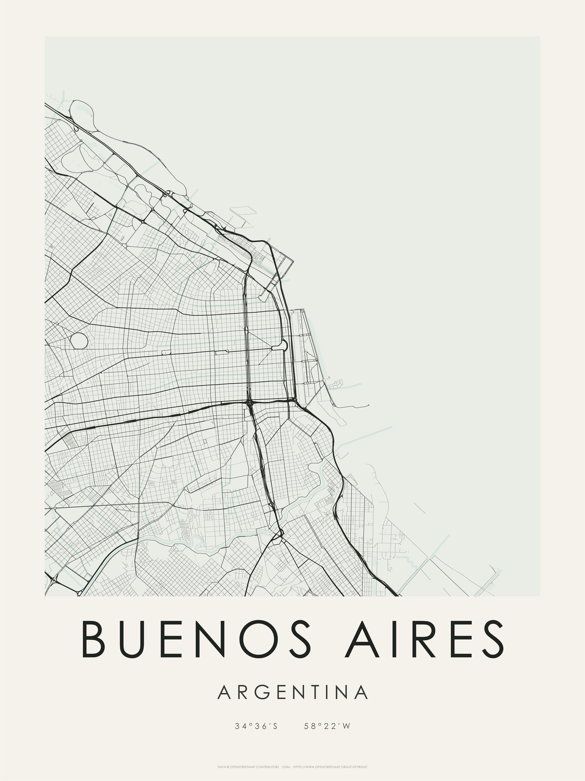 Argentina 2 — mapa artístico 3:4