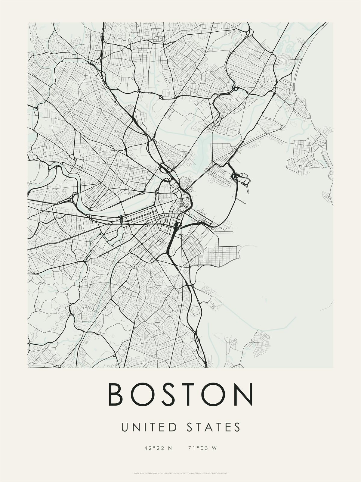 Boston 2 — mapa artístico 3:4