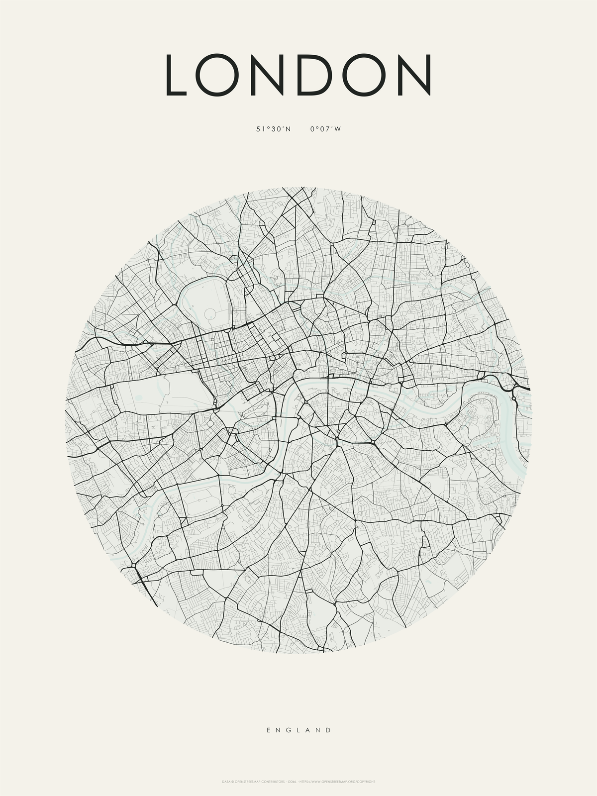 Londres 2 — mapa artístico 3:4