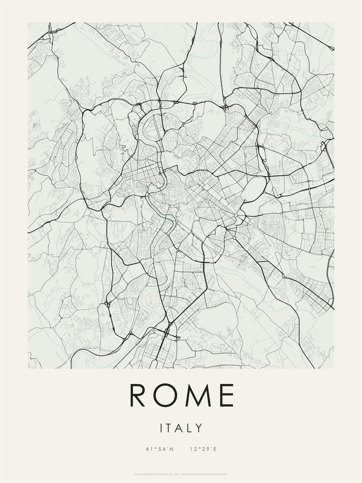 Roma 2 — mapa artístico 3:4