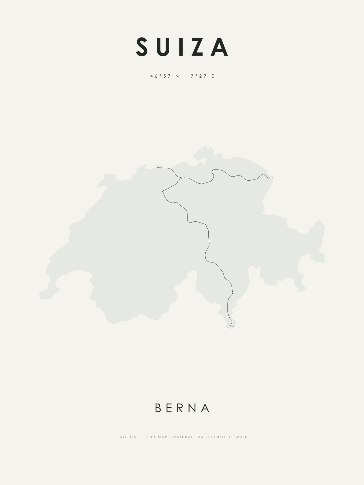 Suiza 1 — mapa artístico 3:4