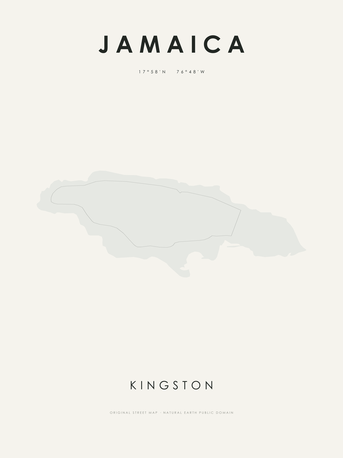 Jamaica 2 — mapa artístico 3:4