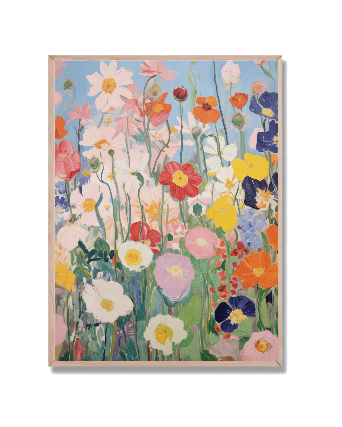 Flores Campo Vibrante