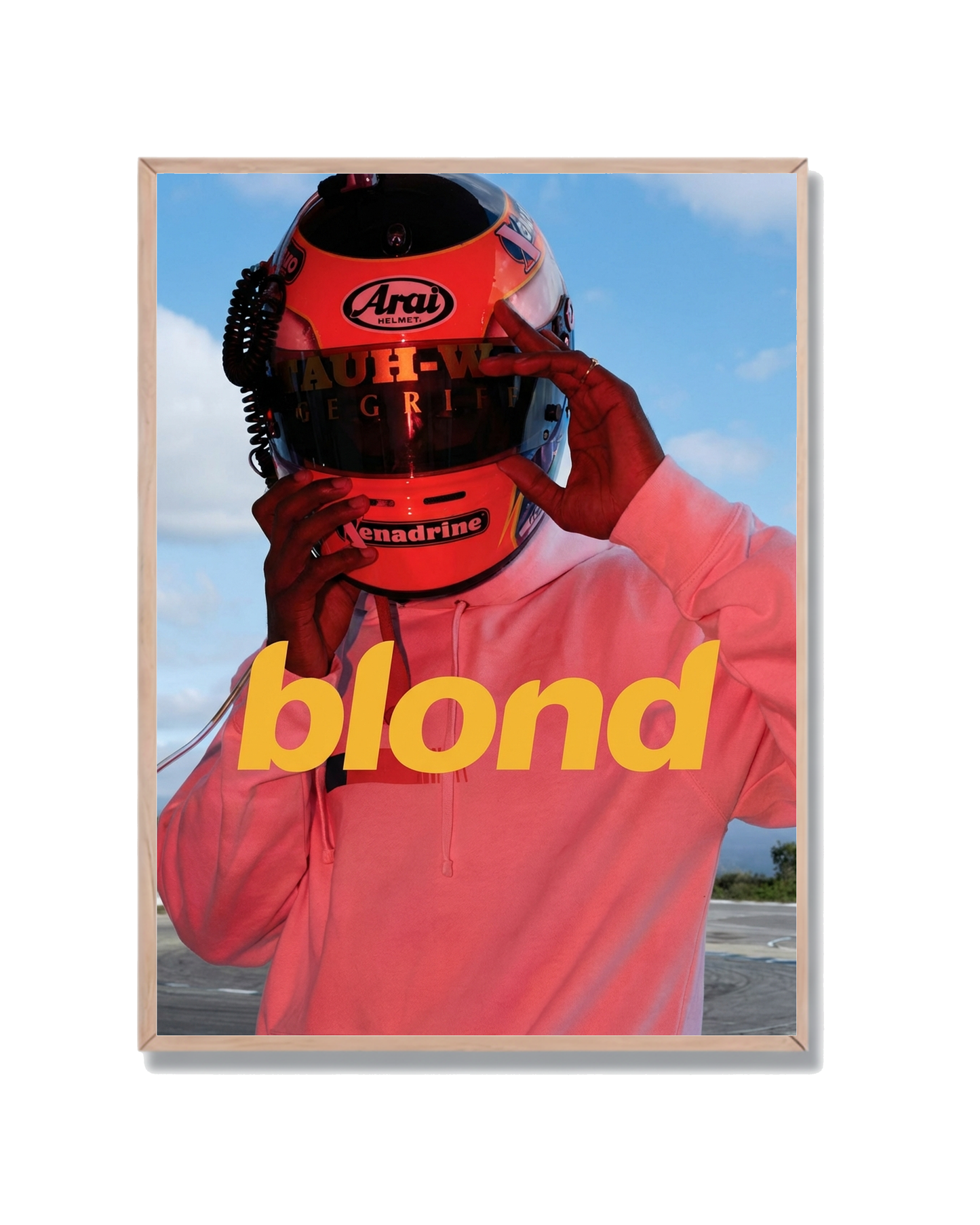 Frank Ocean Blond