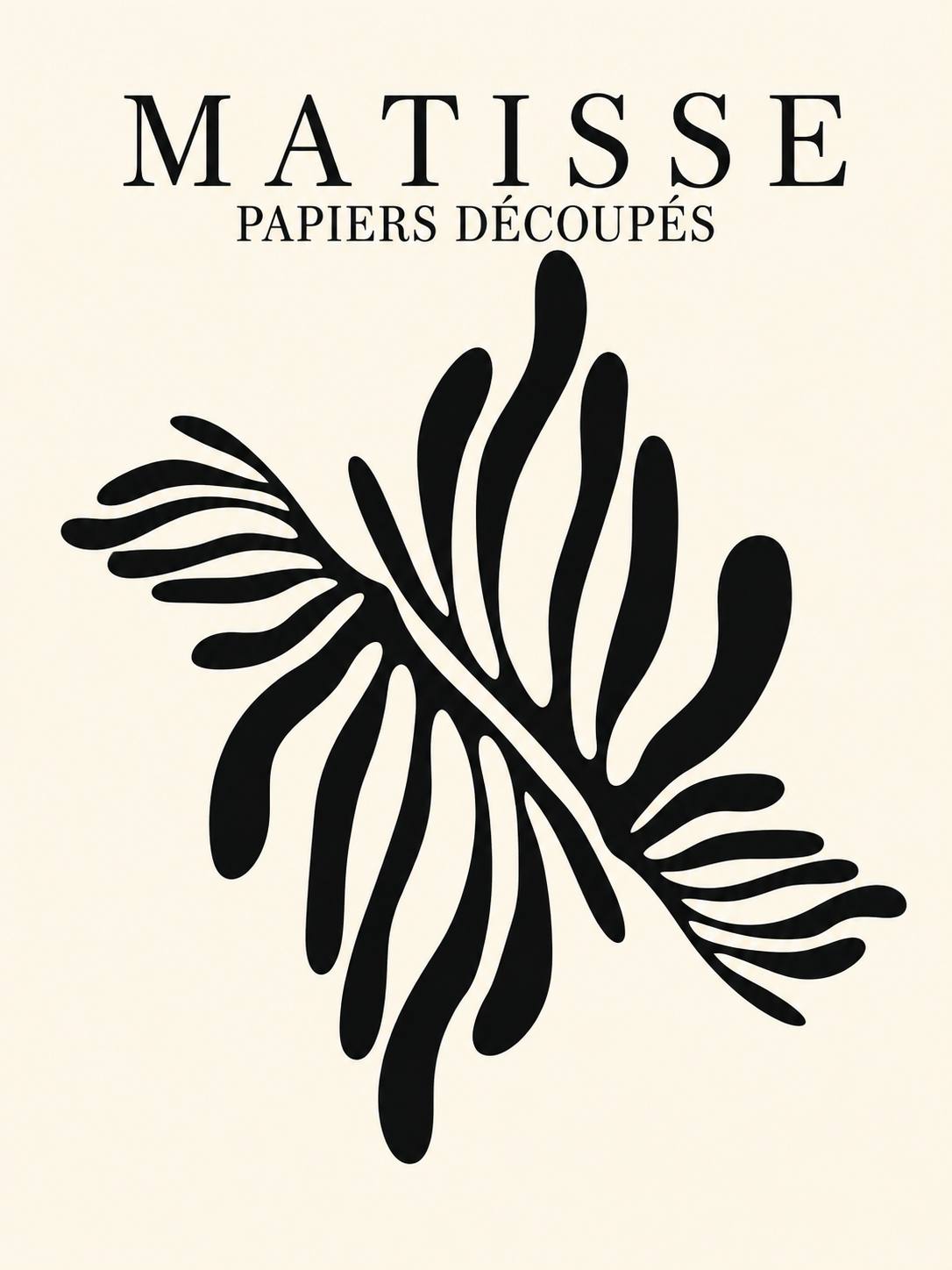 Matisse Hoja oscura