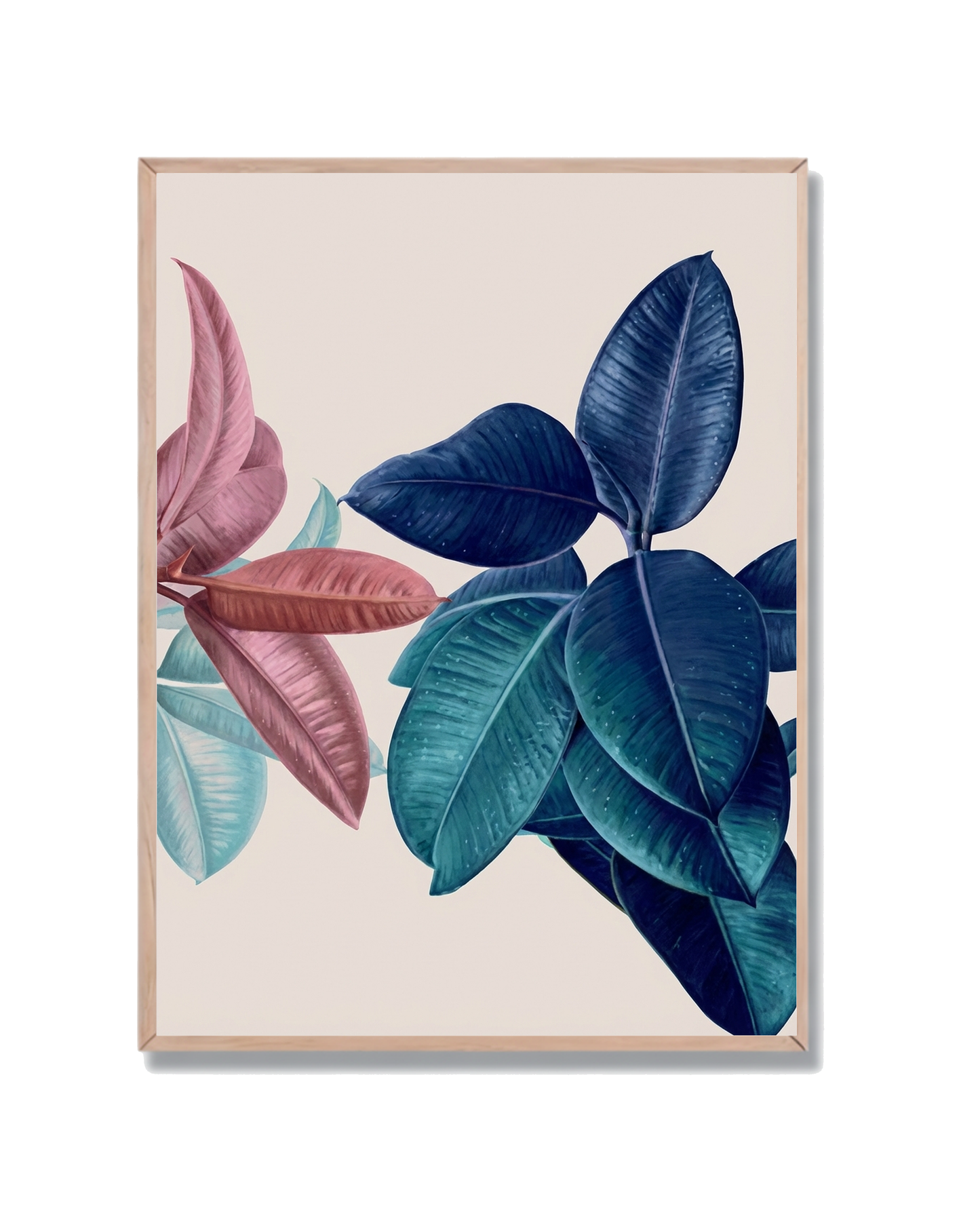 Hojas Botánicas Coloridas