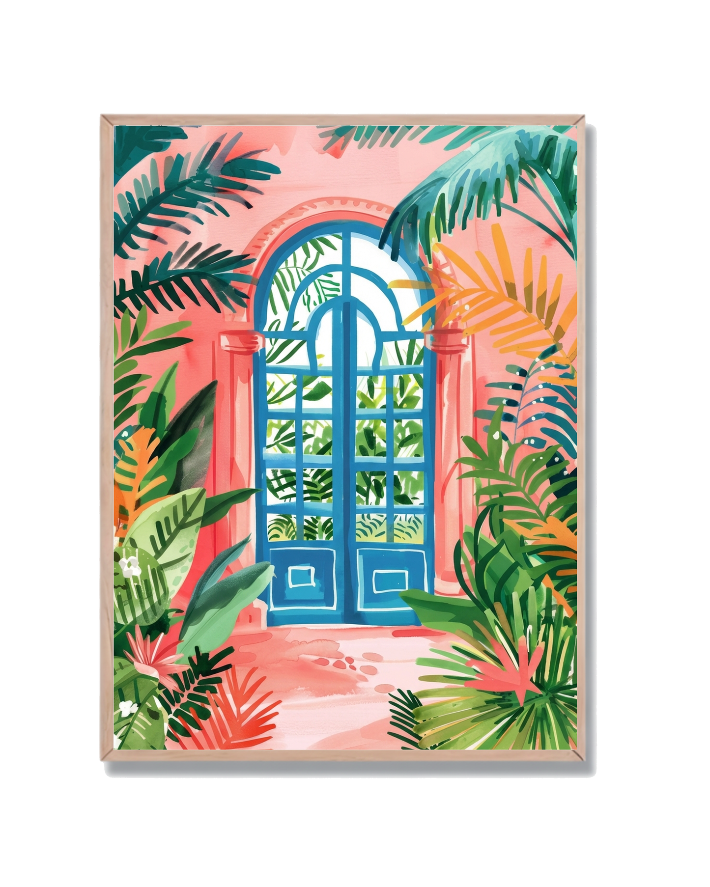 Jardín Tropical Puerta