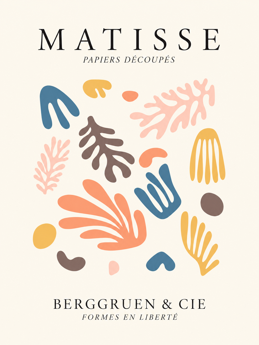 Matisse Jardin de papier