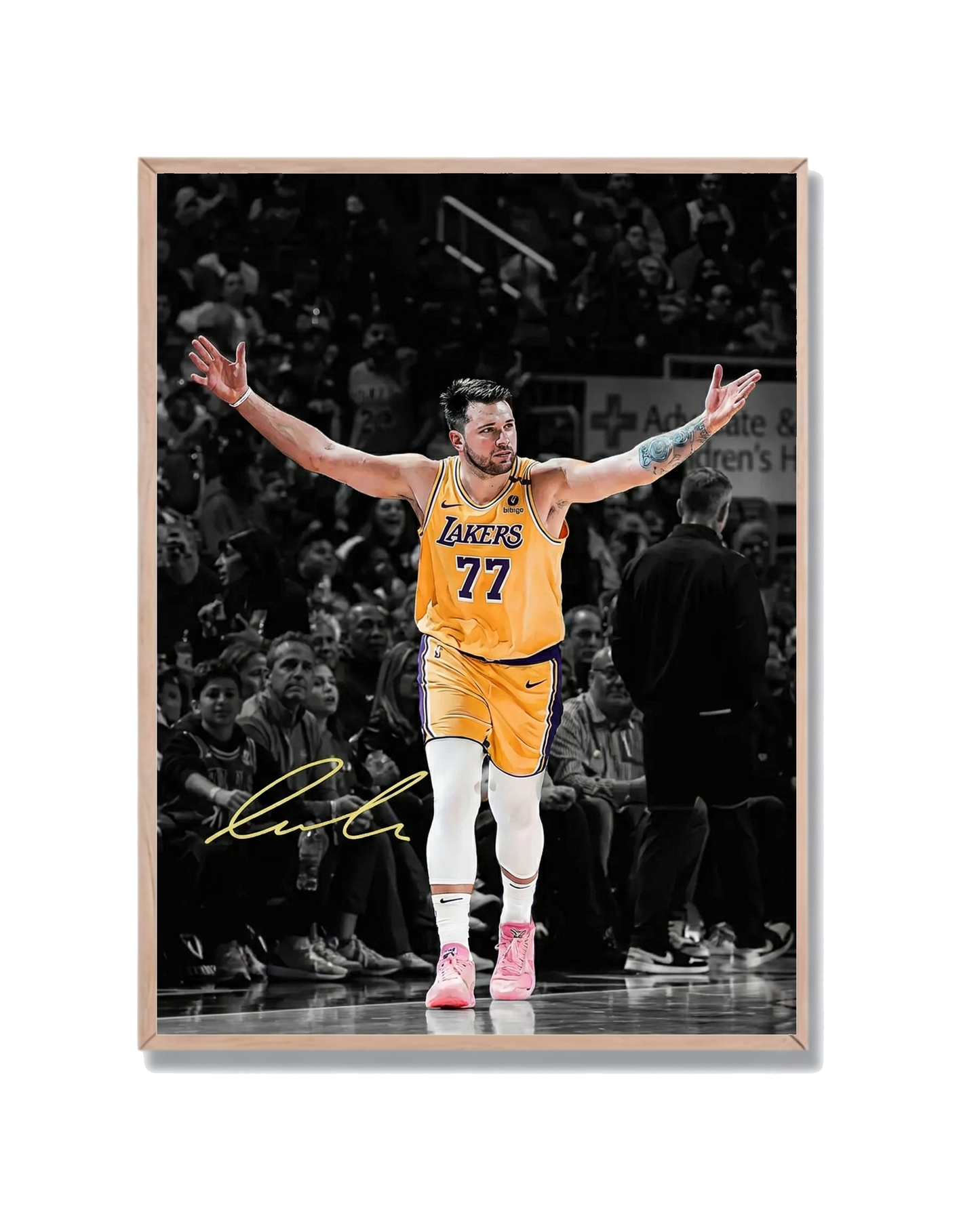 Luka Dončić Lakers #2