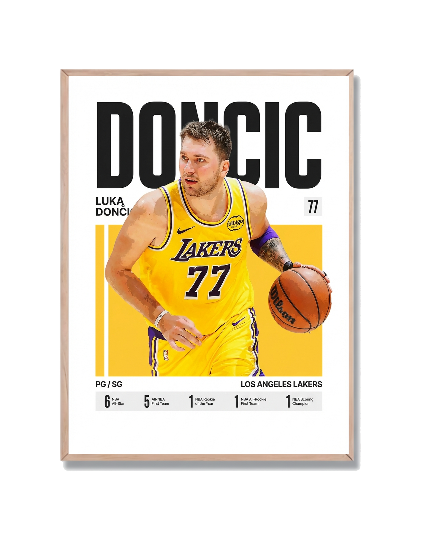 Luka Dončić Lakers #3