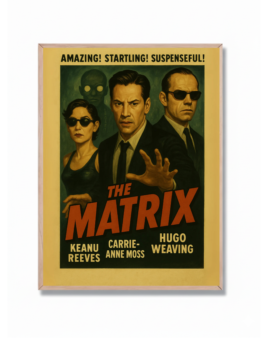 Matrix Poster Art