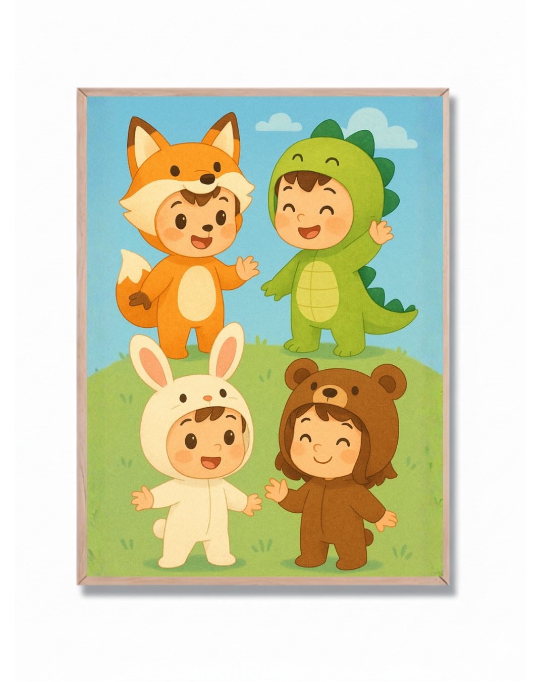 Niños Disfrazados 1