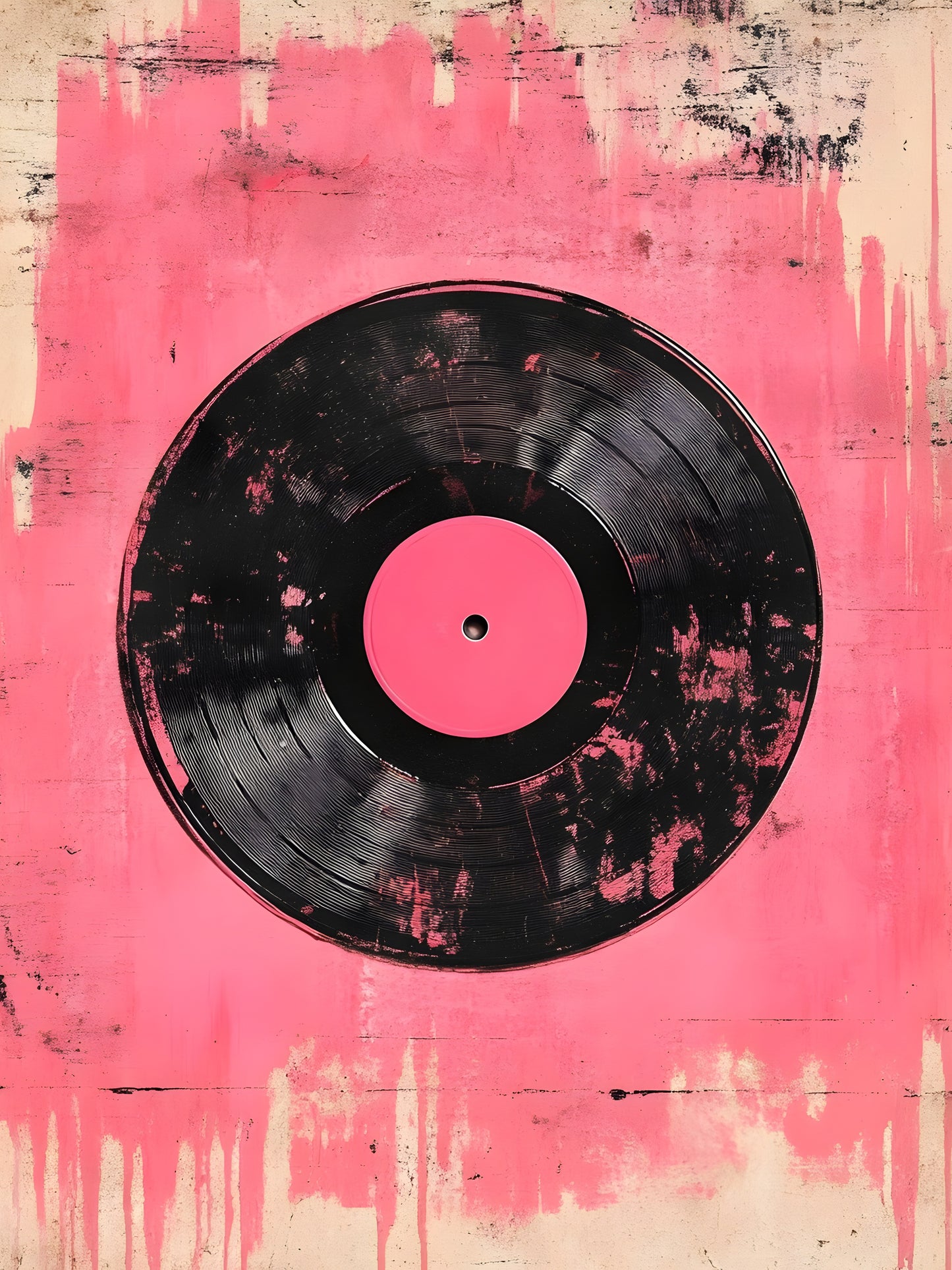 PinkGrungeVinyl Ratio3 4